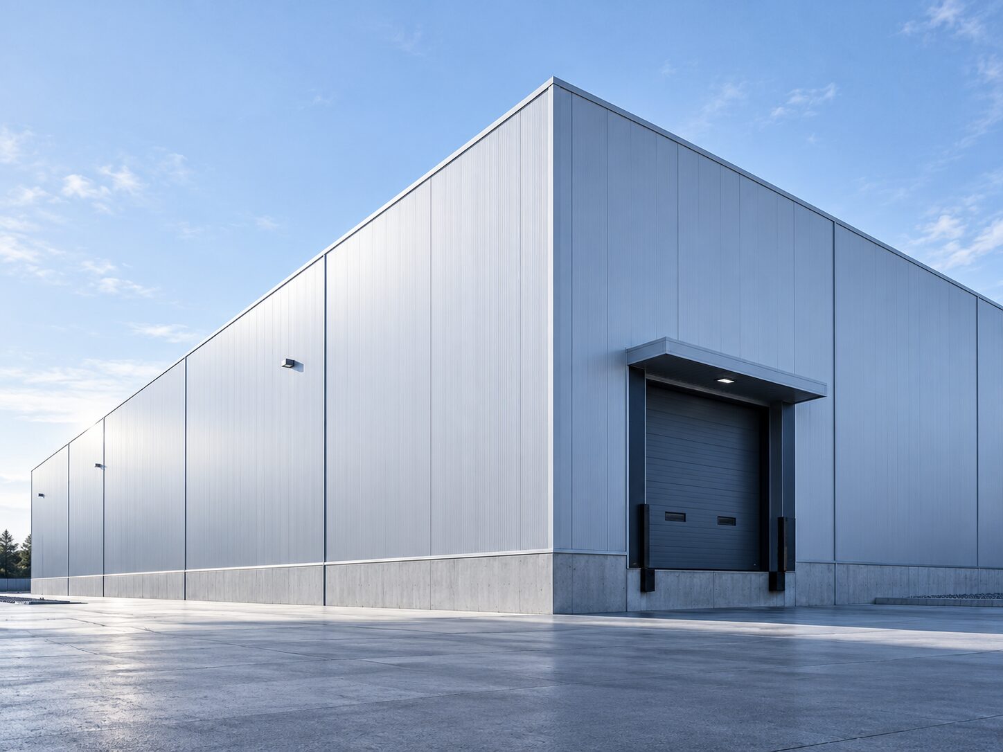 Cobertes i tancaments industrials